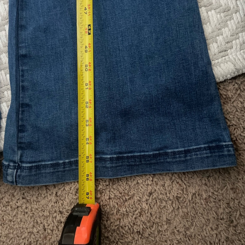 Hollister Blue Denim Jumpsuit Flared - Picture 7 of 12